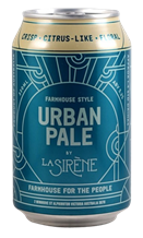 La Sirene Farm Style Urban Pale Cans 330ml